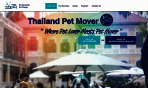 Thailandpetmover.com thumbnail