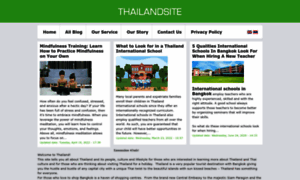 Thailandsite.net thumbnail