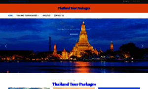 Thailandtourismpackages.com thumbnail
