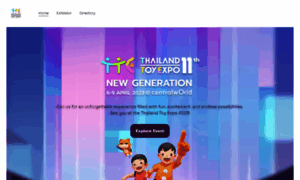 Thailandtoyexpo.com thumbnail