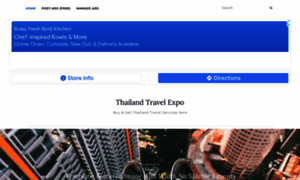 Thailandtravelexpo.com thumbnail