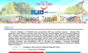 Thailandtravelshield.tourismthailand.org thumbnail