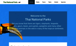 Thainationalparks.com thumbnail