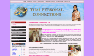 Thaipersonalconnectionltd.com thumbnail