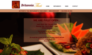 Thairestaurantnewforest.co.uk thumbnail