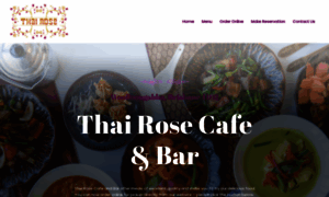 Thairosecafeandbar.com.au thumbnail
