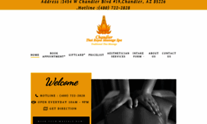 Thairoyalmassageaz.com thumbnail