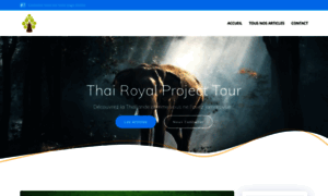 Thairoyalprojecttour.com thumbnail