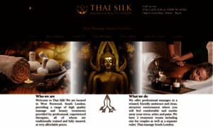 Thaisilkmassage.com thumbnail