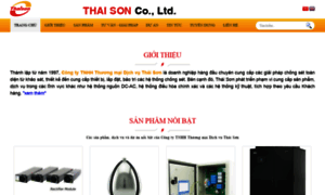 Thaison.com.vn thumbnail