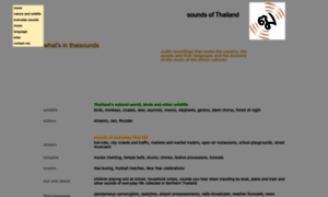 Thaisounds.com thumbnail