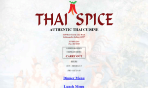 Thaispiceindy.com thumbnail