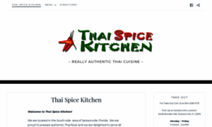 Thaispicekitchen.com thumbnail