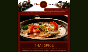 Thaispicesf.com thumbnail