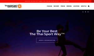 Thaisportmassage.com thumbnail