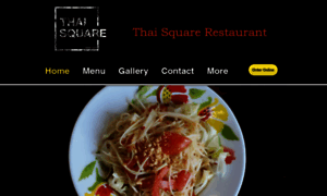 Thaisquarerestaurant.com thumbnail