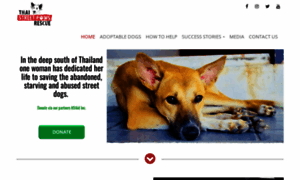 Thaistreetpawsrescue.org thumbnail