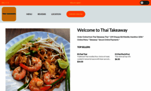 Thaitakeaway-hamilton.co.nz thumbnail