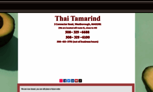 Thaitamarindhouse.com thumbnail