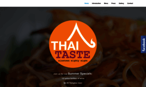 Thaitastecharlotte.com thumbnail