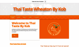 Thaitastewheaton.weebly.com thumbnail