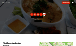 Thaiteaasianfusioncafe.com thumbnail