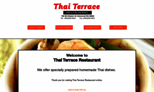 Thaiterracewa.com thumbnail