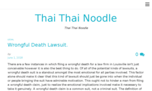 Thaithainoodle.com thumbnail