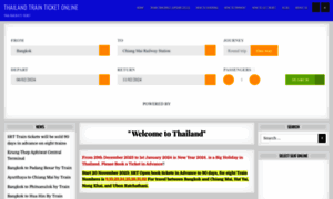 Thaitrainticket.com thumbnail