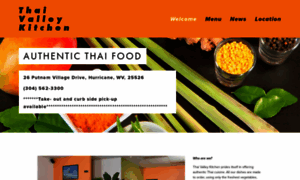 Thaivalleykitchen.com thumbnail