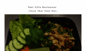 Thaivillarestaurant.com thumbnail