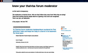 Thaivisa-forum-moderators.blogspot.com thumbnail