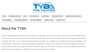 Thaiyachtingbusinessassociation.com thumbnail