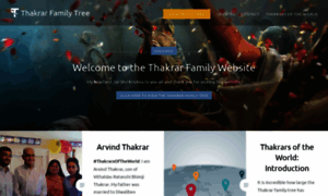 Thakrarfamilytree.com thumbnail