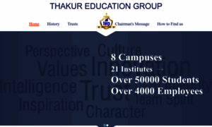 Thakureducation.org thumbnail