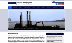 Thakurinfraprojects.in thumbnail