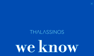 Thalassinos.net thumbnail