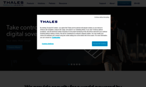 Thalesesecurity.co.uk thumbnail