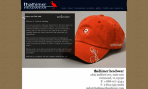 Thalhimerheadwear.com thumbnail