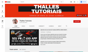 Thalles.org thumbnail