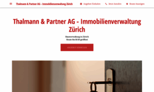 Thalmann-partner-ag.business.site thumbnail