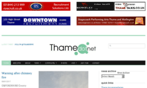 Thame.net thumbnail