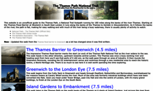 Thames-path.org.uk thumbnail