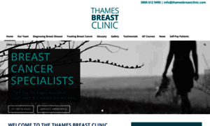 Thamesbreastclinic.com thumbnail