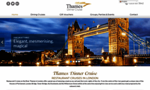 Thamesdinnercruise.co.uk thumbnail