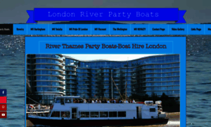 Thamesriverpartyboats.co.uk thumbnail