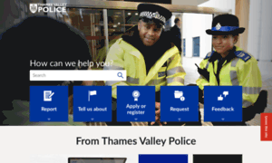 Thamesvalley.police.uk thumbnail