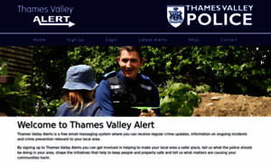 Thamesvalleyalert.co.uk thumbnail