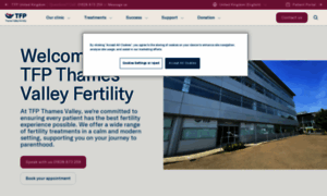 Thamesvalleyfertility.co.uk thumbnail