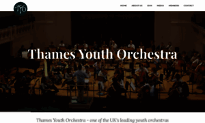 Thamesyouthorchestra.co.uk thumbnail